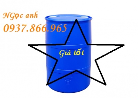 Thùng phuy 220 lít các loại,địa chỉ cung cấp phuy nhựa tại hà nội, phuy sắt tại bắc ninh( bán phuy