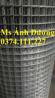 lưới thép hàn mạ kẽm 50x50, lưới hàn mạ kẽm, thông số lưới hàn mạ kẽm, lưới thép hàn có sẵn,