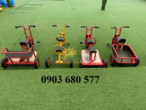 Xe đạp 3 bánh, xe đạp trẻ em, xe đạp mầm non, xe đạp sắt