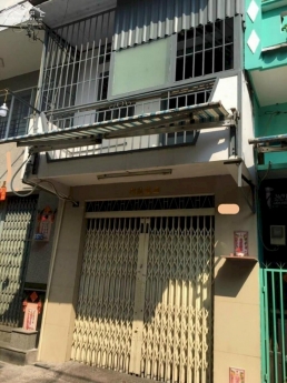 Bán nhà ngã 3 Mỹ Hạnh 1 trệt, 1 lầu. 48m2/750 triệu. SHR sang tên trong ngày