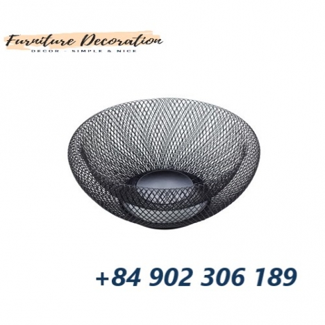Rổ sắt, rổ đựng trái cây, phong cách độc đáo