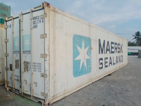 Container lạnh 20 40 cũ. LH 0909 588 357