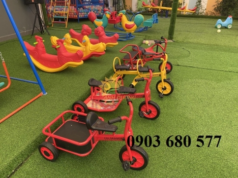 Xe đạp 3 bánh, xe đạp trẻ em, xe đạp mầm non, xe đạp sắt