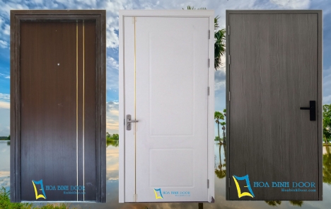 Cửa nhà vệ sinh nhựa Composite đẹp nên tham khảo