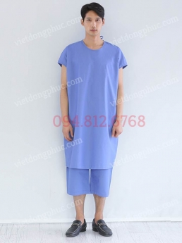 Địa chỉ may đồng phục bệnh nhân kiểu dáng đẹp và tiện lợi, sử dụng bền lâu