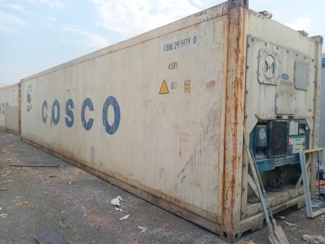 Container lạnh 20 40 cũ. LH 0909 588 357