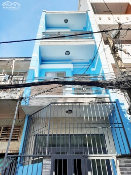 Cho Thuê Nhà 3.5x18 - 5PN Hẻm Xe Hơi Thành Thái  Quận 10 -Nhà mới sơn