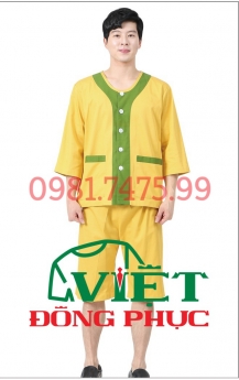Địa chỉ may đồng phục bệnh nhân kiểu dáng đẹp và tiện lợi, sử dụng bền lâu