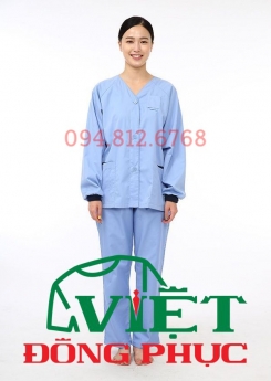 Địa chỉ may đồng phục bệnh nhân kiểu dáng đẹp và tiện lợi, sử dụng bền lâu