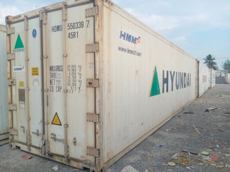 Container lạnh 20 40 cũ. LH 0909 588 357
