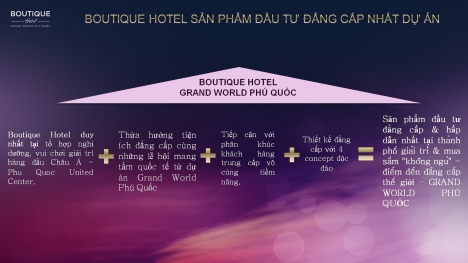Boutique Hotel Phú Quốc,Tiện ích hàng đầu Châu Á