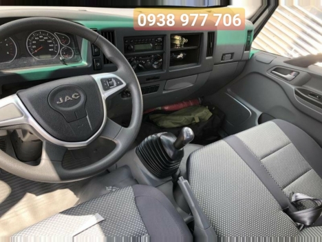 Xe tải ISUZU JAC N350 3T5 dài 4m3