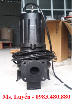 Call/Zalo: 0983.480.880 *Báo giá bơm chìm cánh cắt rác tsurumi 100C411*