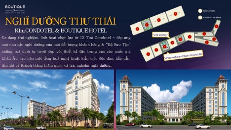 Boutique Hotel Phú Quốc,Tiện ích hàng đầu Châu Á
