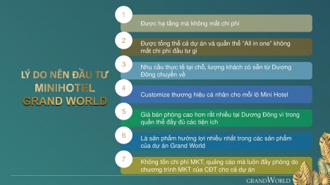 Boutique Hotel Phú Quốc,Tiện ích hàng đầu Châu Á