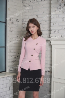 Công ty may đồng phục lễ tân sang trọng, uy tín và chuyên nghiệp