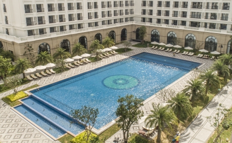 Căn Hộ Vinpearl Phú Quốc, Tiện ích 5 Sao hàng đầu Châu Á