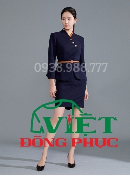 Công ty may đồng phục lễ tân sang trọng, uy tín và chuyên nghiệp