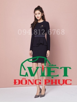Công ty may đồng phục lễ tân sang trọng, uy tín và chuyên nghiệp