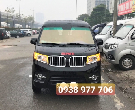 Xe tải Van SRM x30 2021 5 chỗ chạy giờ cấm