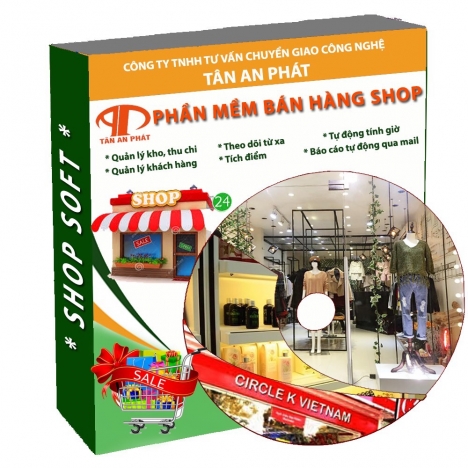 lắp đặt máy tính tiền cho shop quần áo tại bắc giang