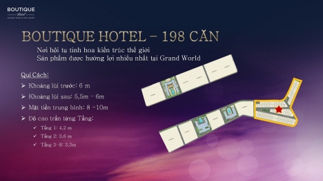 Boutique Hotel Phú Quốc,Tiện ích hàng đầu Châu Á