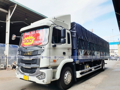 THANH LÝ JAC A5 7T6 THÙNG DÀI 9.6M - 2021