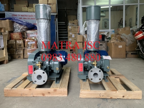 Zal0/Call: 0983.480.880*Máy thổi khí đặt cạn Tsurumi RSR-150*