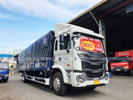 THANH LÝ JAC A5 7T6 THÙNG DÀI 9.6M - 2021