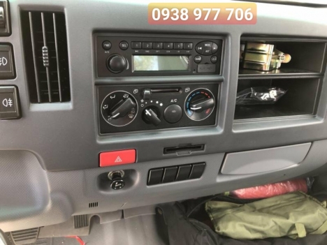Xe tải ISUZU JAC N350 3T5 dài 4m3