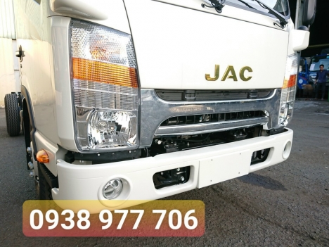 Xe tải ISUZU JAC N350 3T5 dài 4m3