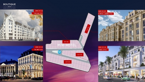 Boutique Hotel Phú Quốc,Tiện ích hàng đầu Châu Á