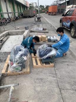 Zal0/Call: 0983.480.880*Máy thổi khí đặt cạn Tsurumi RSR-150*