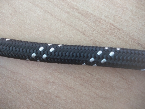 Dây đu lau kính màu đen giá rẻ