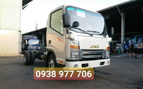 Xe tải ISUZU JAC N350 3T5 dài 4m3