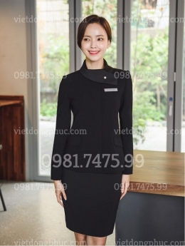 Công ty may đồng phục lễ tân sang trọng, uy tín và chuyên nghiệp