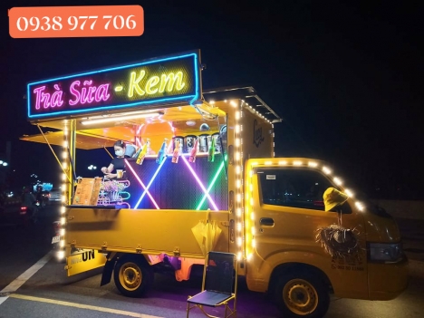 XE TẢI BÁN HÀNG LƯU ĐỘNG Model 2021