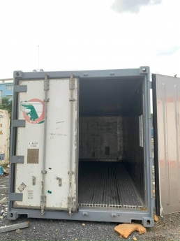 Container lạnh chứa hàng lên đến 28 tấn. LH 0909 588 357