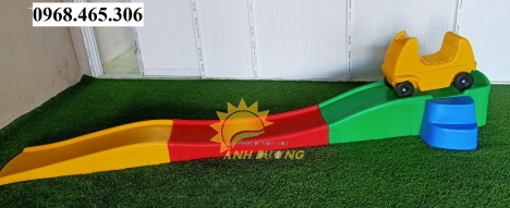 Bộ xe trượt dốc đường ray