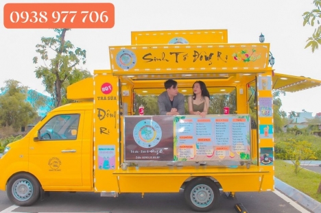 XE TẢI BÁN HÀNG LƯU ĐỘNG Model 2021