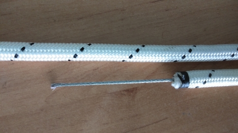 Dây thừng lõi thép cứu sinh