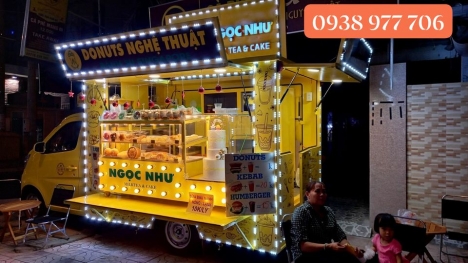 XE TẢI BÁN HÀNG LƯU ĐỘNG Model 2021