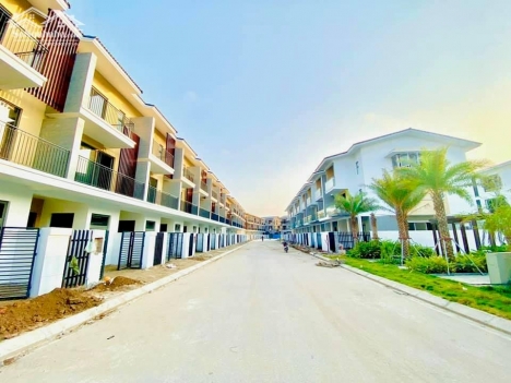 căn 75m2 nhà 3 tầng trung tâm đại đô thị vsip Hải Phòng