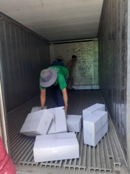 Container lạnh chứa hàng lên đến 28 tấn. LH 0909 588 357