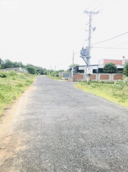 BÁN LÔ GÓC 2 MẶT TIỀN ĐƯỜNG NHỰA LỘC AN - ĐẤT ĐỎ - BRVT