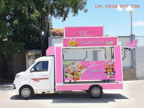 XE TẢI BÁN HÀNG LƯU ĐỘNG Model 2021