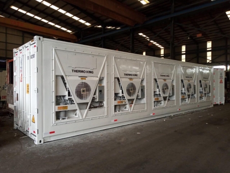 container cấp đông siêu nhanh