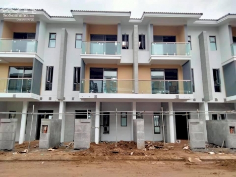 căn 75m2 nhà 3 tầng trung tâm đại đô thị vsip Hải Phòng