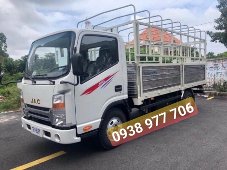 Xe tải ISUZU JAC N200 1T9 thùng 4m3 model 2021