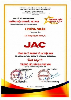 Xe tải ISUZU JAC N200 1T9 thùng 4m3 model 2021